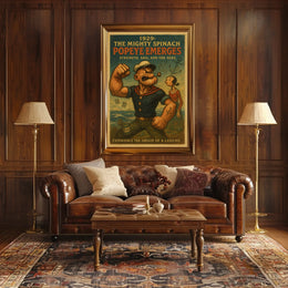 Popeye 1929 Art Poster POP-86
