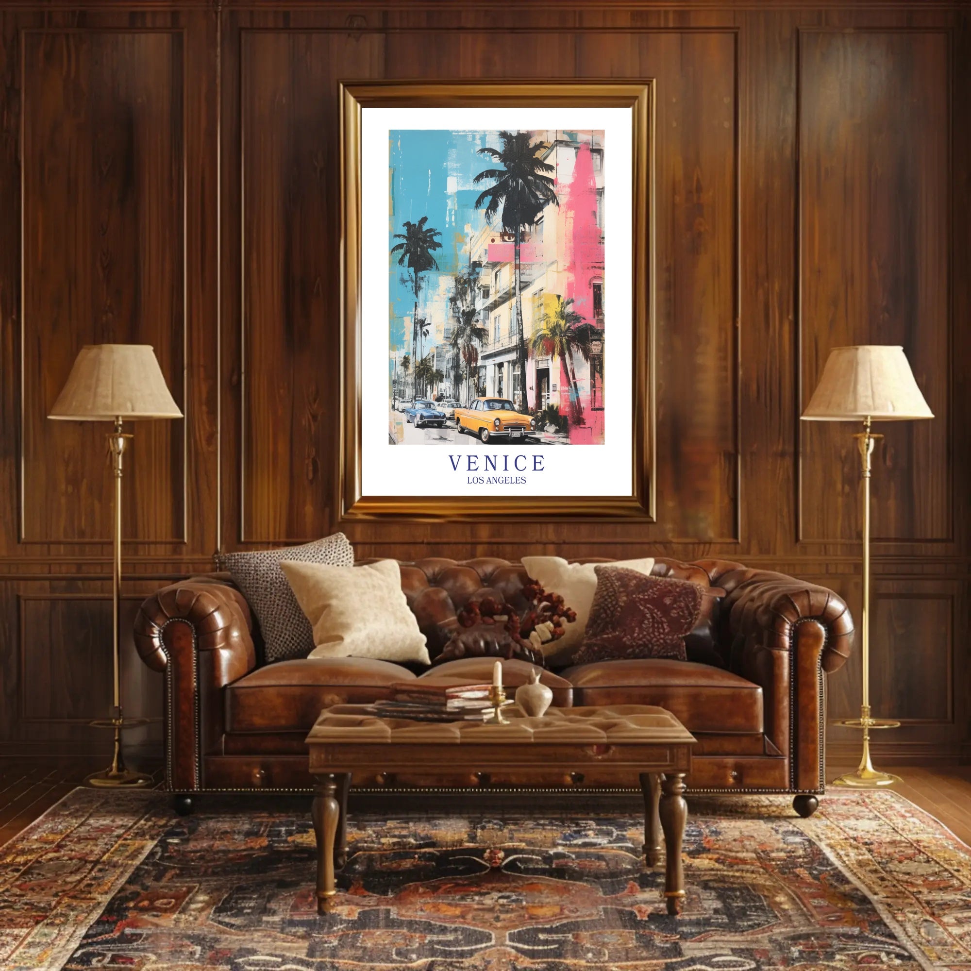Venice, Los Angeles Poster PosterGoat