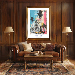 Venice, Los Angeles Poster PosterGoat
