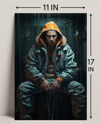 Urban Warrior Poster PosterGoat