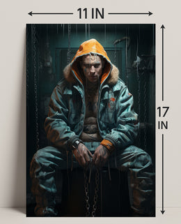 Urban Warrior Poster PosterGoat