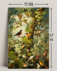 Birds Of Paradise William Morris Art Poster