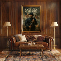 The American Civil War Poster