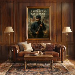 The American Civil War Poster