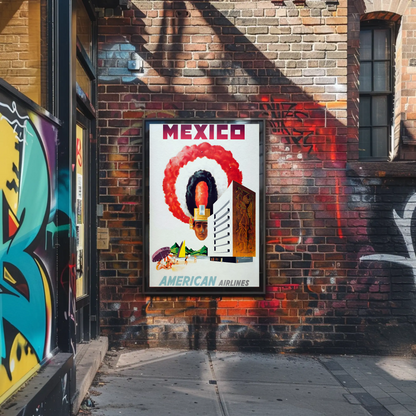 Fly American Airlines to Mexico