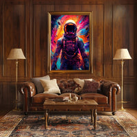 Cosmic Explorer Poster PosterGoat