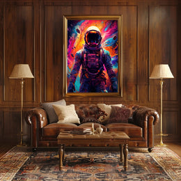 Cosmic Explorer Poster PosterGoat