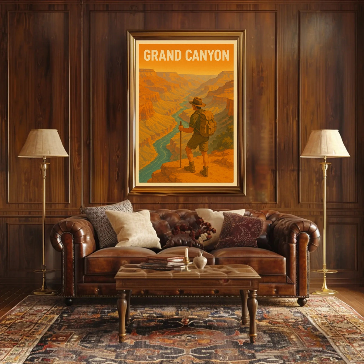 Grand Canyon Adventure Poster