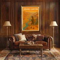 Grand Canyon Adventure Poster