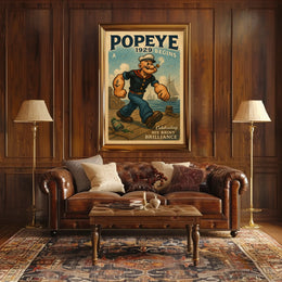 Popeye 1929 Art Poster POP-140