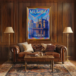 Mumbai, India Poster