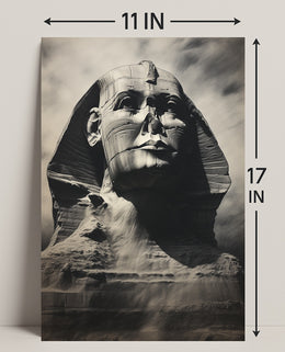 The Majestic Sphinx Poster