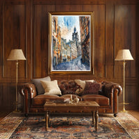 Captivating Cityscape Poster PosterGoat