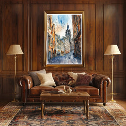 Captivating Cityscape Poster PosterGoat