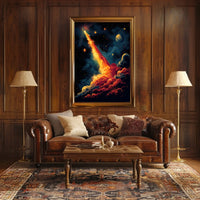 Cosmic Ascent