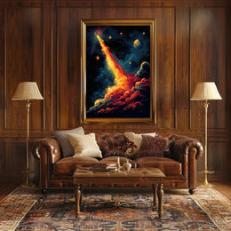 Cosmic Ascent