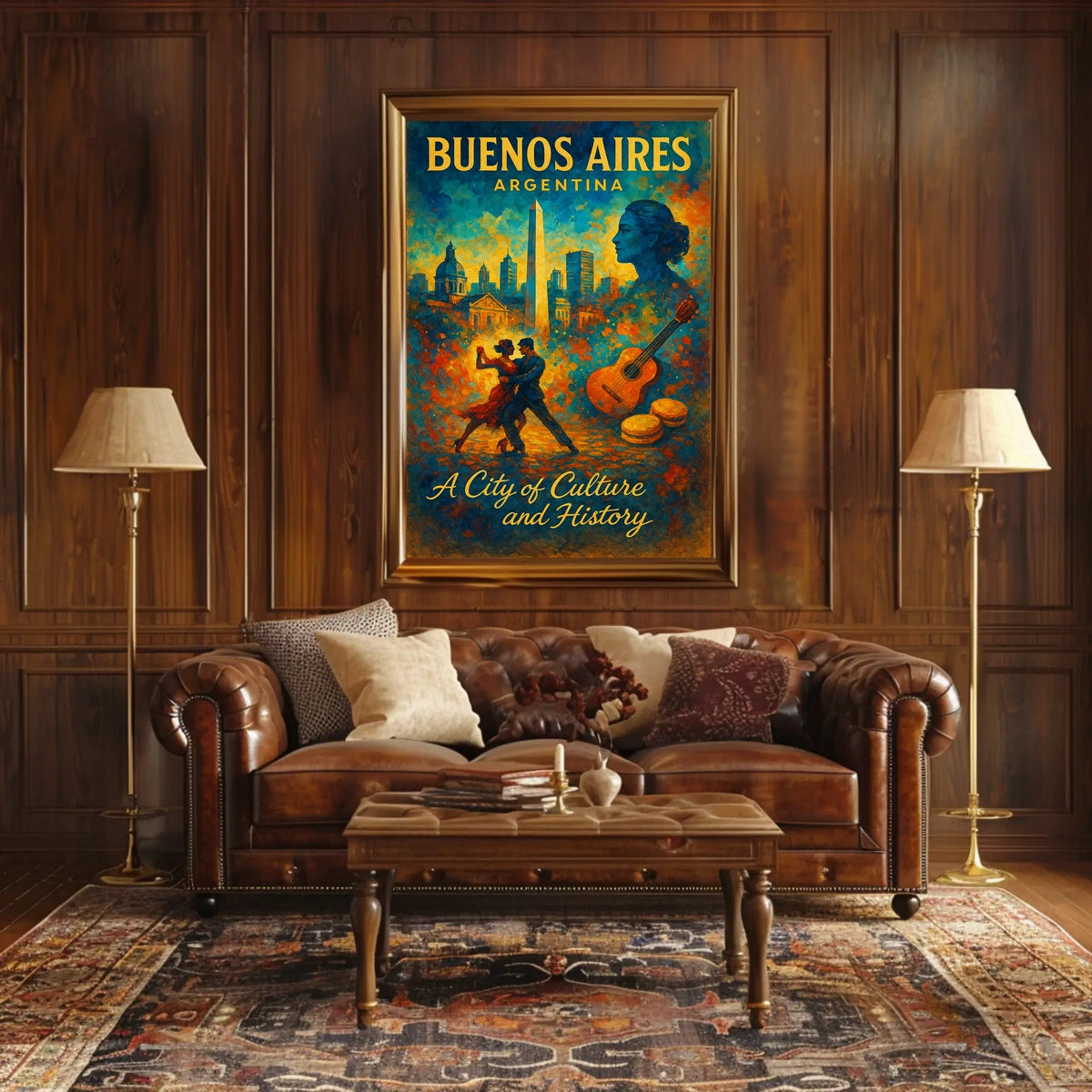Buenos Aires A City of Culture and History
