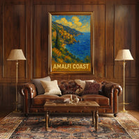 Amalfi Coast Poster