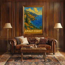 Amalfi Coast Poster