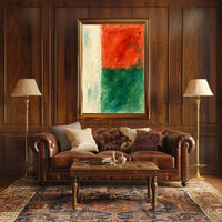 Abstract Color Composition Abstract Poster