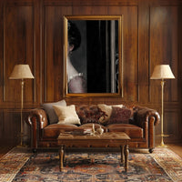 Aristocratic Woman in Vintage Lace Dress Heritage Poster PosterGoat