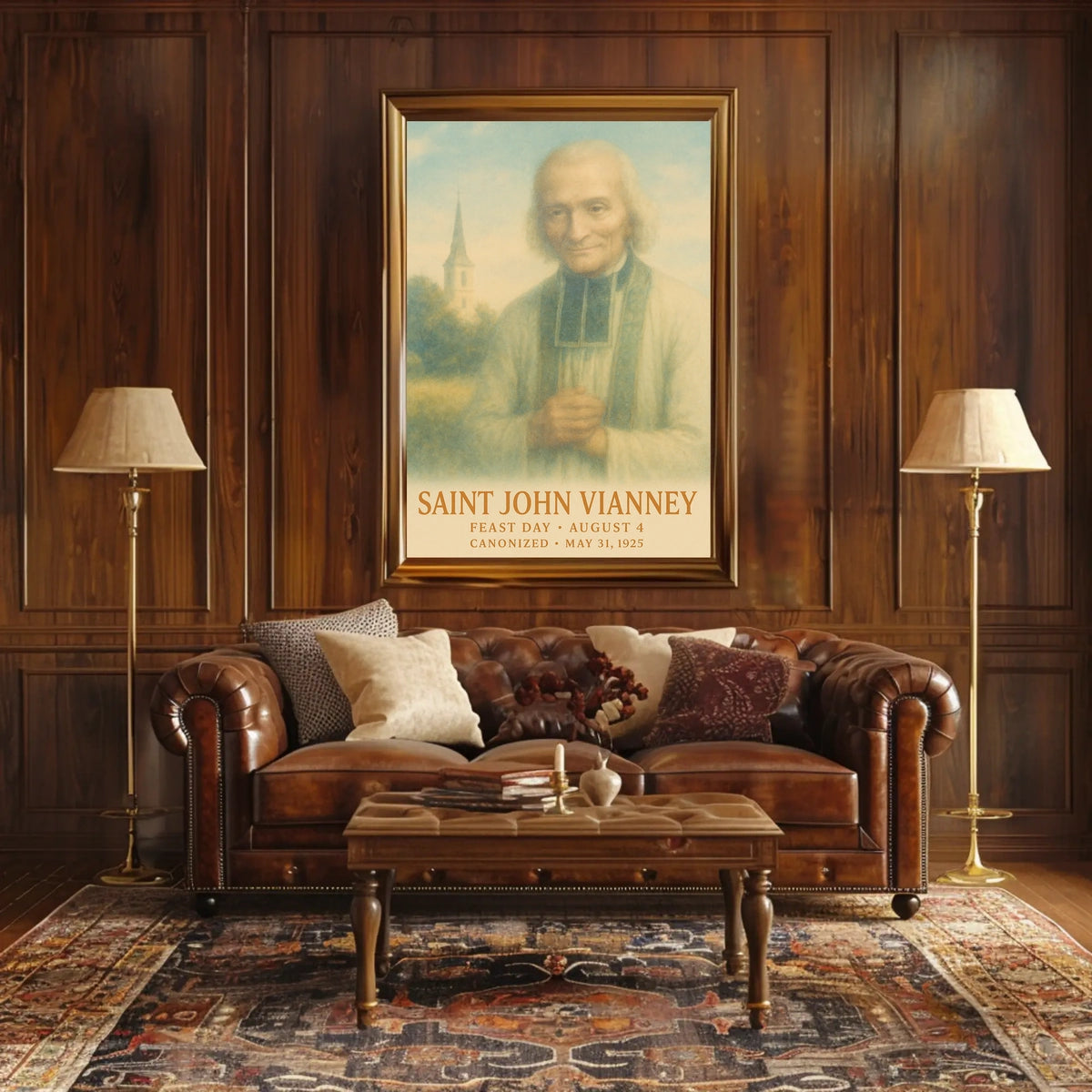 Saint John Vianney Poster