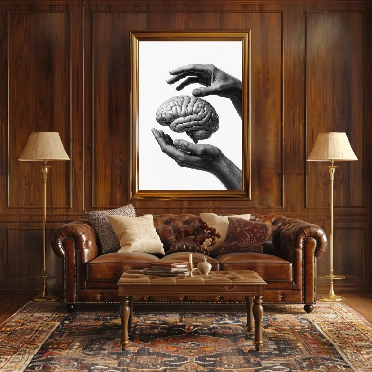 The Minds Embrace Poster