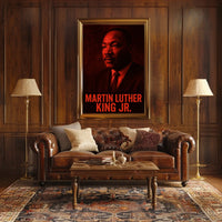 Martin Luther King Jr. Icon of Change Poster