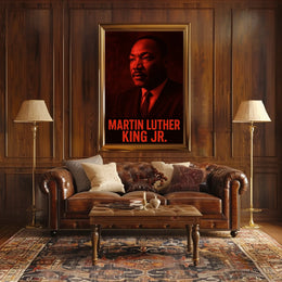Martin Luther King Jr. Icon of Change Poster