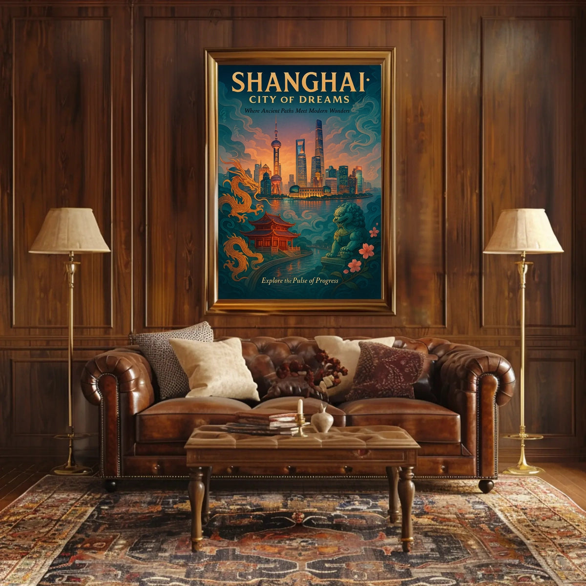 Shanghai City of Dreams Poster