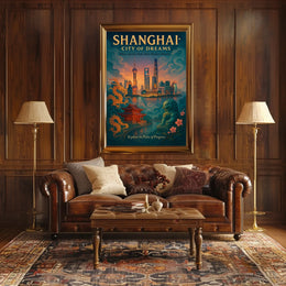 Shanghai City of Dreams Poster
