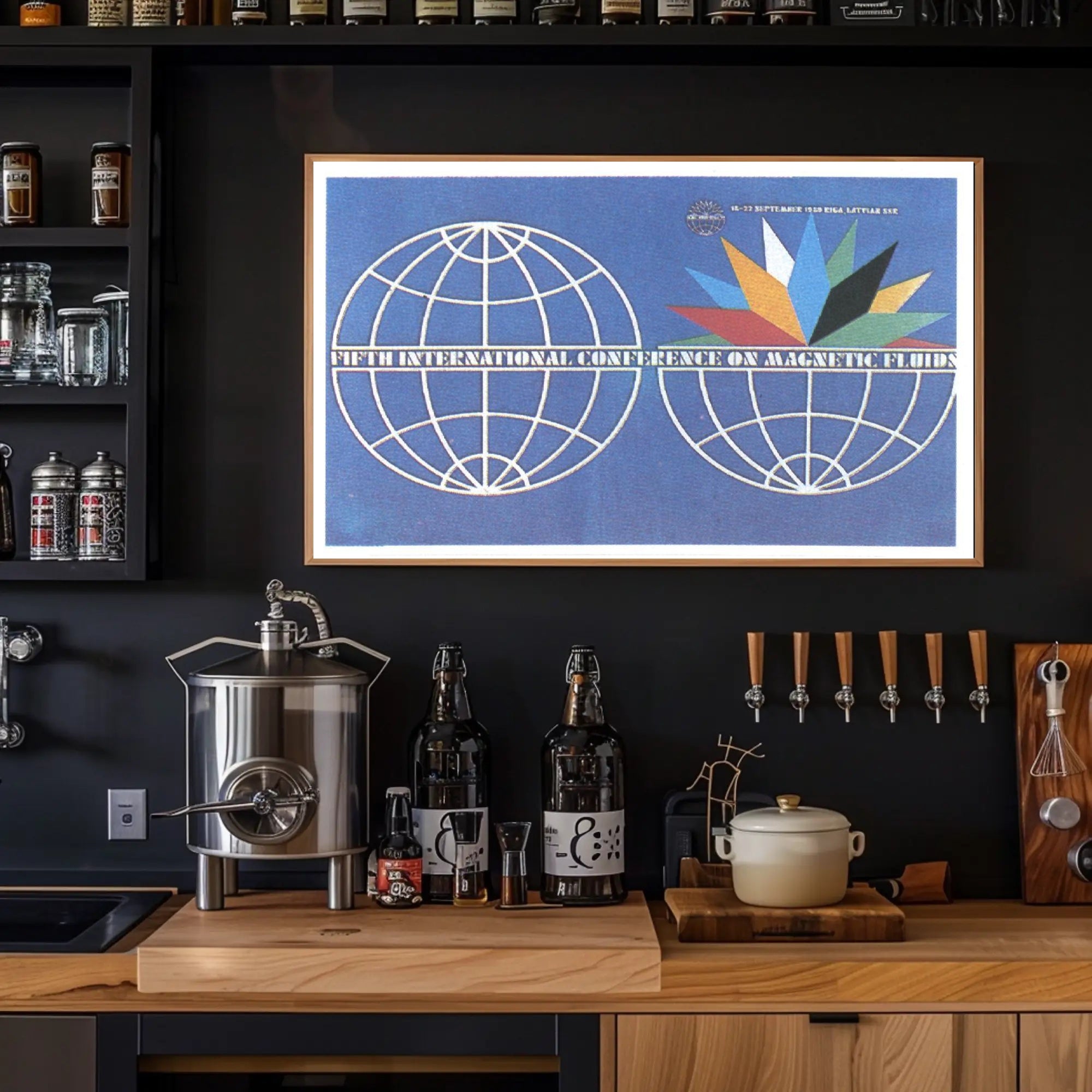 Fifth International Conference on Magnetic Fluids Poster