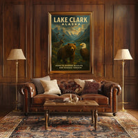 Lake Clark, Alaska Poster