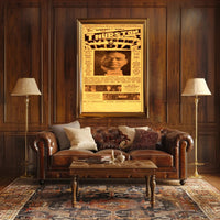 Thurston Magic Show Vintage Cultural or Heritage Poster