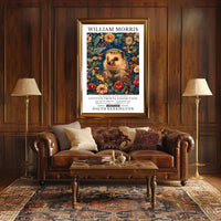 William Morris Nature Artistry Exhibition Poster