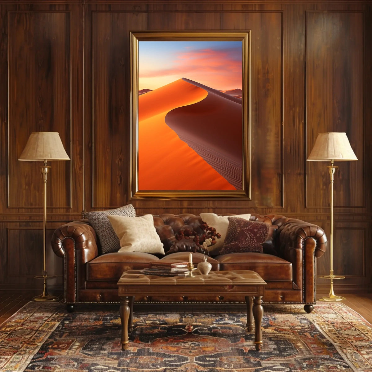 Desert Elegance Poster