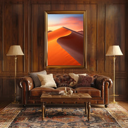 Desert Elegance Poster