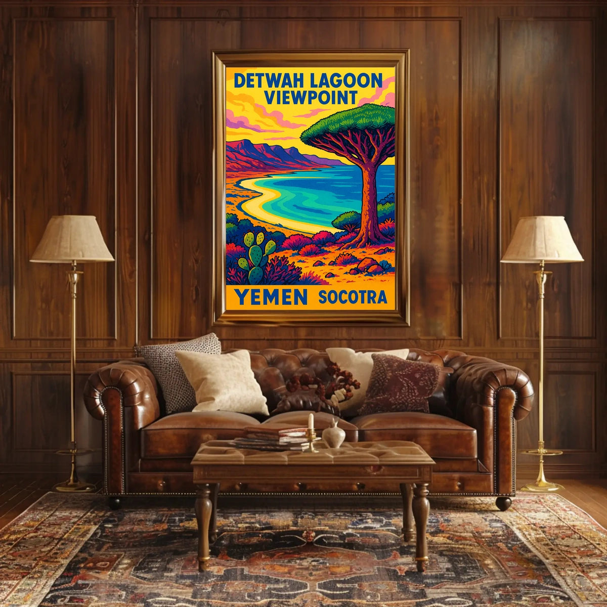 Detwah Lagoon Viewpoint Poster