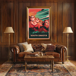 South Dakota Scenic Poster