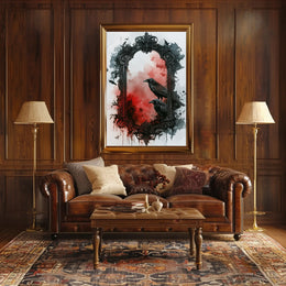 Gothic Reflections Poster