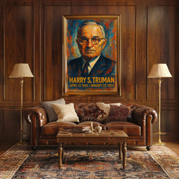 Harry S. Truman Poster