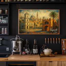 Tripoli, Libya Poster