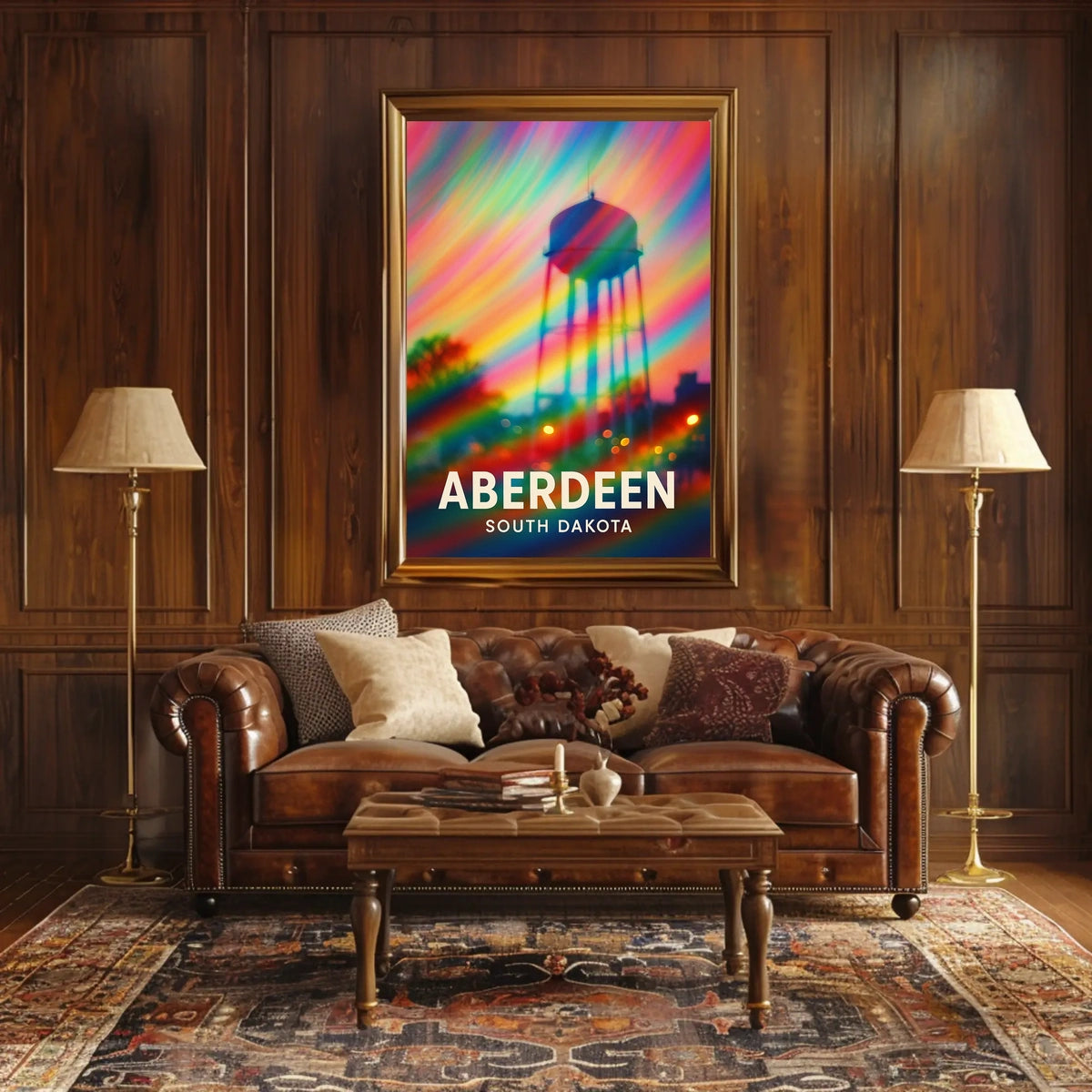 Aberdeen, South Dakota Poster