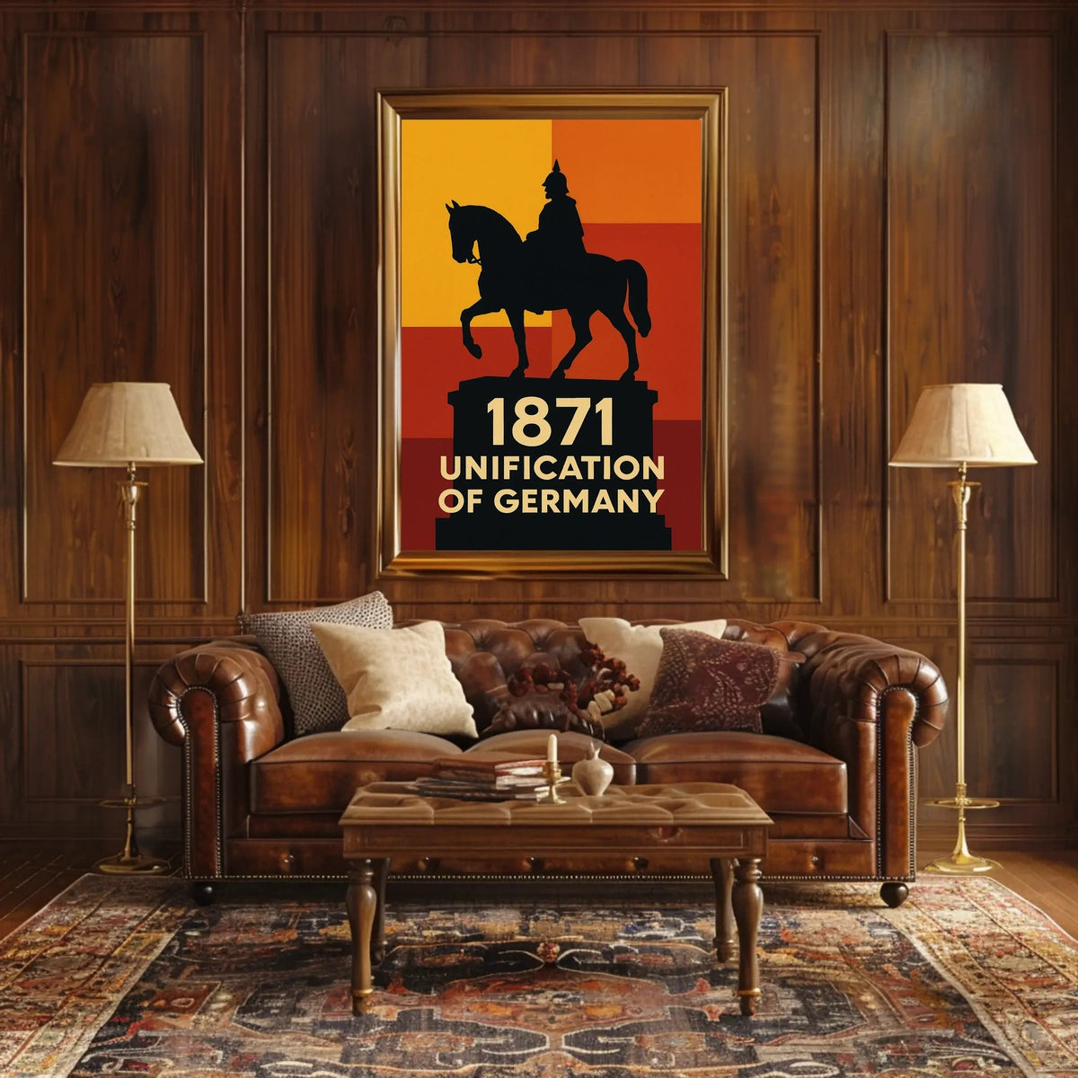 1871 Unification of Germany Poster