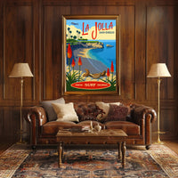 La Jolla San Diego Poster PosterGoat