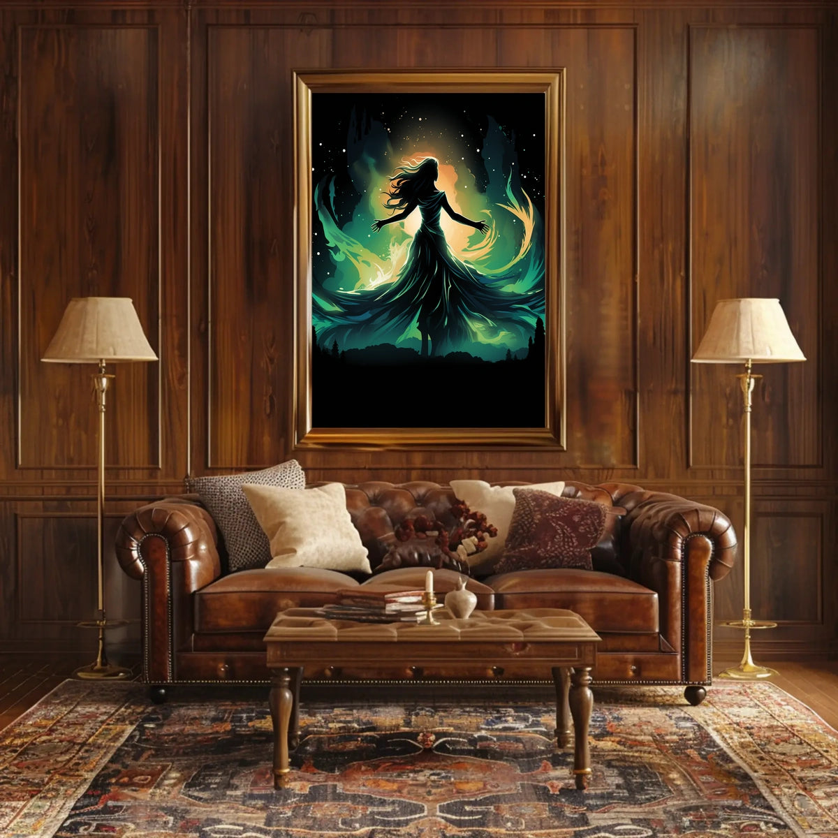 Celestial Dance Poster
