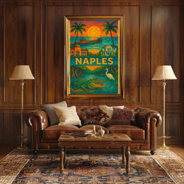 Naples A Tropical Mosaic