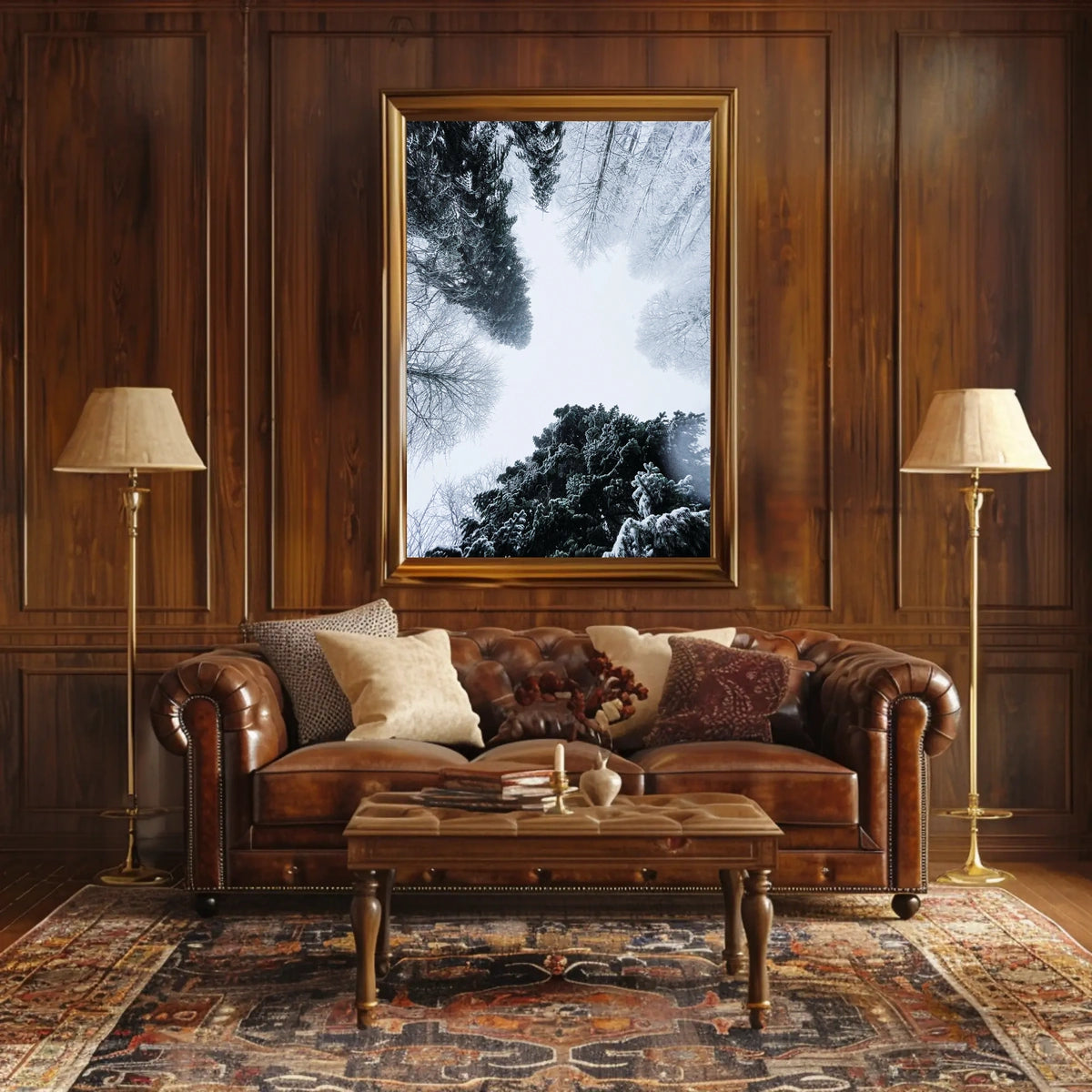 Winter Canopy Poster