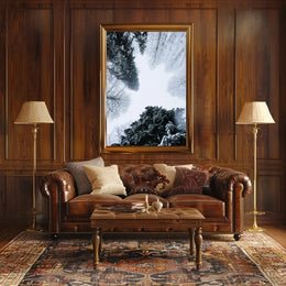 Winter Canopy Poster