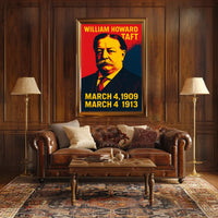 William Howard Taft President of the United States Poster
